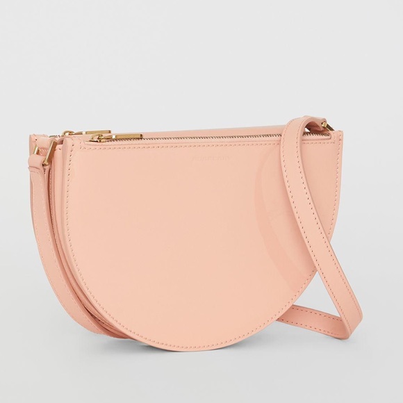Burberry Handbags - ‼️SOLD❗️Burberry The Small Patent Leather D Bag